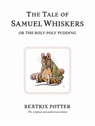 Book cover of The Tale of Samuel Whiskers or the Roly-Poly Pudding by Beatrix Potter