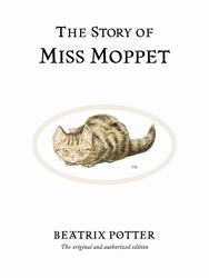 Book cover of The Story of Miss Moppet by Beatrix Potter
