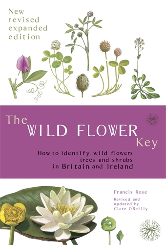 Book cover of The Wild Flower Key by Francis Rose