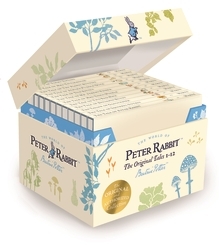 Book cover of The World of Peter Rabbit 1-12 Gift Box by Beatrix Potter