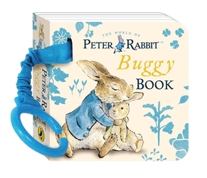 Book cover of Peter Rabbit Buggy Book by Beatrix Potter