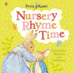Book cover of Peter Rabbit: Nursery Rhyme Time