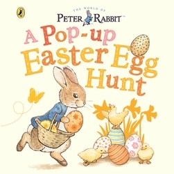 Book cover of Peter Rabbit: Easter Egg Hunt by Beatrix Potter