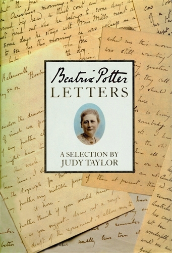 Book cover of Beatrix Potter's Letters by Judy Taylor, Beatrix Potter