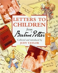 Book cover of Letters to Children from Beatrix Potter by Judy Taylor