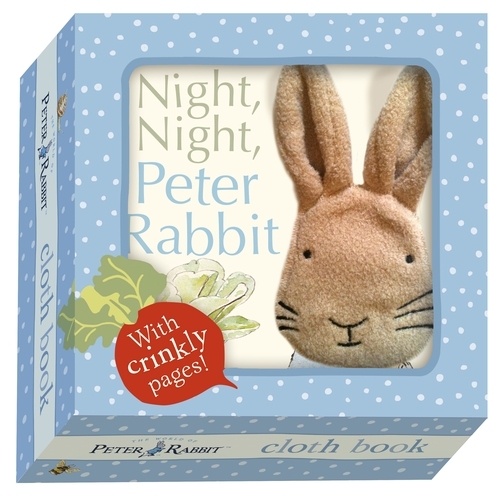 Book cover of Night Night Peter Rabbit by Beatrix Potter