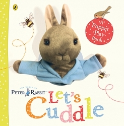 Book cover of Peter Rabbit Let's Cuddle by Beatrix Potter