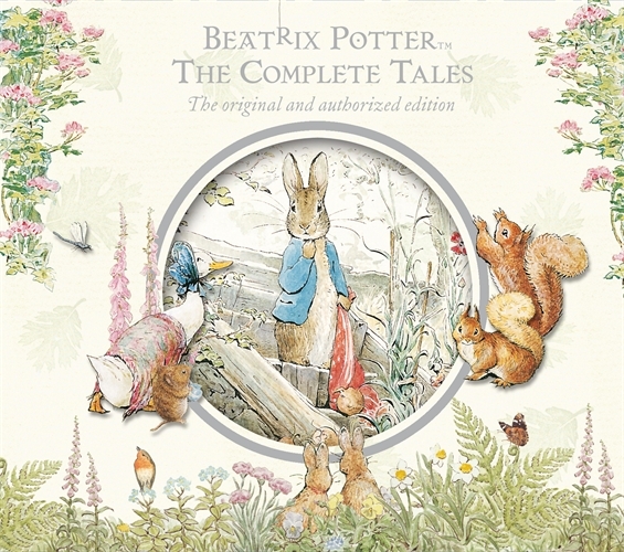 Book cover of Beatrix Potter The Complete Tales by Beatrix Potter