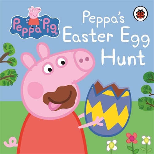 Book cover of Peppa Pig: Peppa's Easter Egg Hunt by Peppa Pig