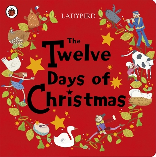 Book cover of The Twelve Days of Christmas