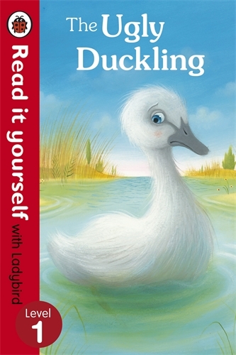 Book cover of The Ugly Duckling - Read it yourself with Ladybird by Ladybird