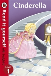 Book cover of Cinderella - Read it yourself with Ladybird by Ladybird