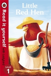 Book cover of Little Red Hen - Read it yourself with Ladybird by Ladybird