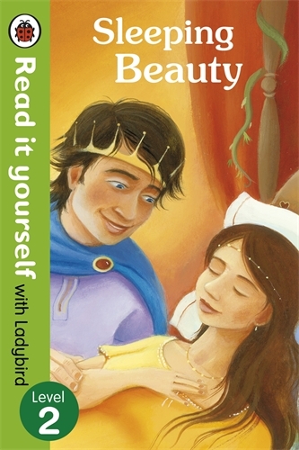 Book cover of Sleeping Beauty - Read it yourself with Ladybird by Ladybird