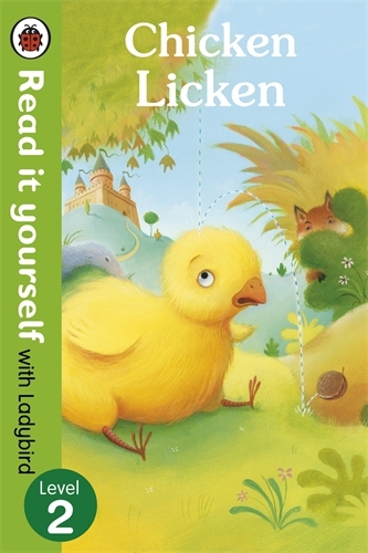 Book cover of Chicken Licken - Read it yourself with Ladybird by Ladybird