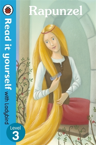Book cover of Rapunzel - Read it yourself with Ladybird by Ladybird