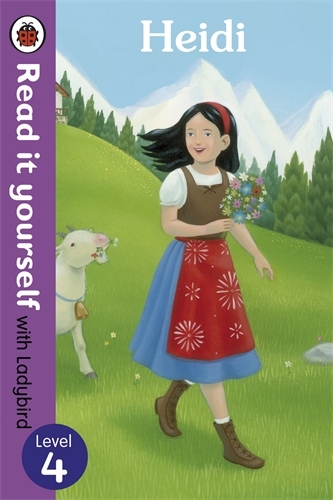 Book cover of Heidi - Read it yourself with Ladybird by Ladybird