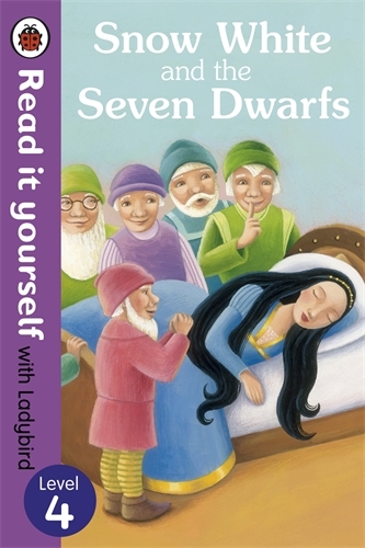 Book cover of Snow White and the Seven Dwarfs - Read it yourself with Ladybird by Ladybird