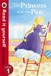 Book cover of The Princess and the Pea - Read it yourself with Ladybird by Ladybird