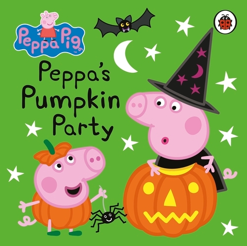 Book cover of Peppa Pig: Peppa's Pumpkin Party by Peppa Pig