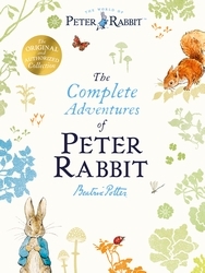 Book cover of The Complete Adventures of Peter Rabbit by Beatrix Potter