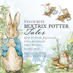 Book cover of Favourite Beatrix Potter Tales by Beatrix Potter
