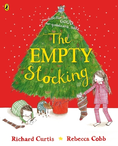 Book cover of The Empty Stocking by Richard Curtis