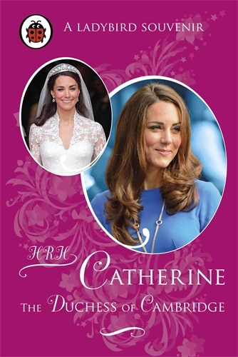 Book cover of Catherine, The Duchess of Cambridge by Fiona Munro