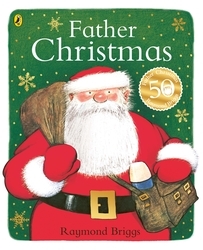 Book cover of Father Christmas by Raymond Briggs
