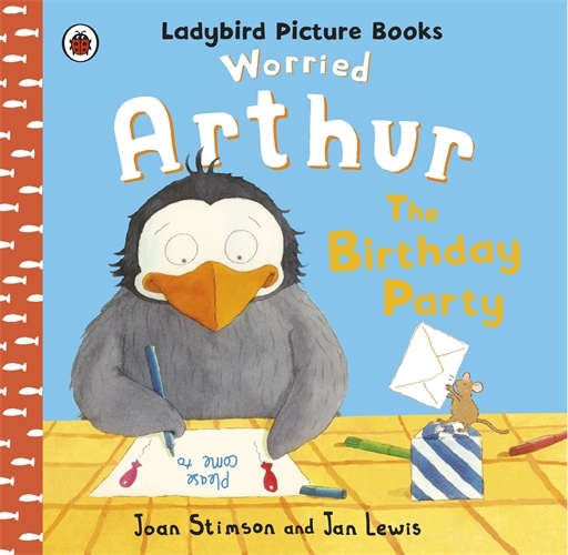 Book cover of Worried Arthur: The Birthday Party Ladybird Picture Books by Joan Stimson