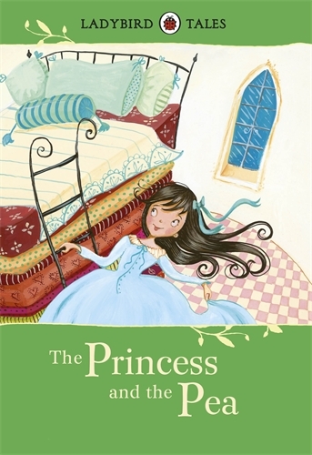 Book cover of Ladybird Tales: The Princess and the Pea by Vera Southgate