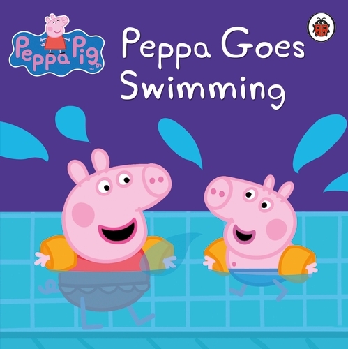 Book cover of Peppa Pig: Peppa Goes Swimming by Peppa Pig