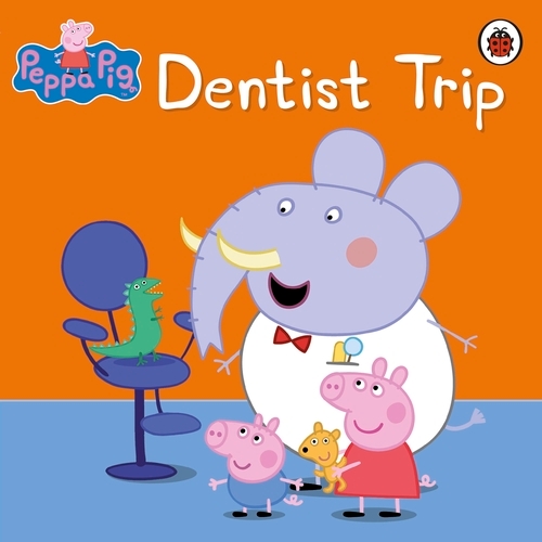 Book cover of Peppa Pig: Dentist Trip by Peppa Pig