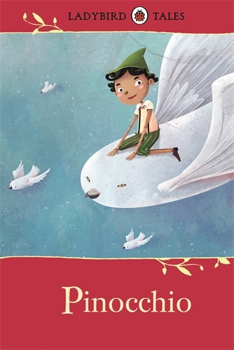 Book cover of Ladybird Tales: Pinocchio