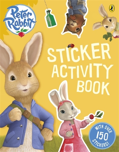 Book cover of Peter Rabbit Animation: Sticker Activity Book