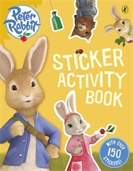 Book cover of Peter Rabbit Animation: Sticker Activity Book