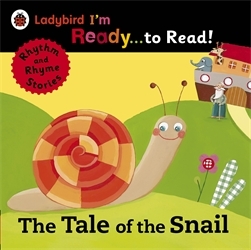 Book cover of The Tale of the Snail: Ladybird I'm Ready to Read
