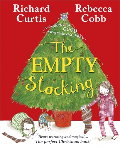 Book cover of The Empty Stocking by Richard Curtis