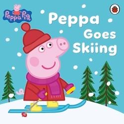 Book cover of Peppa Pig: Peppa Goes Skiing by Peppa Pig