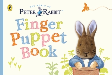 Book cover of Peter Rabbit Finger Puppet Book by Beatrix Potter