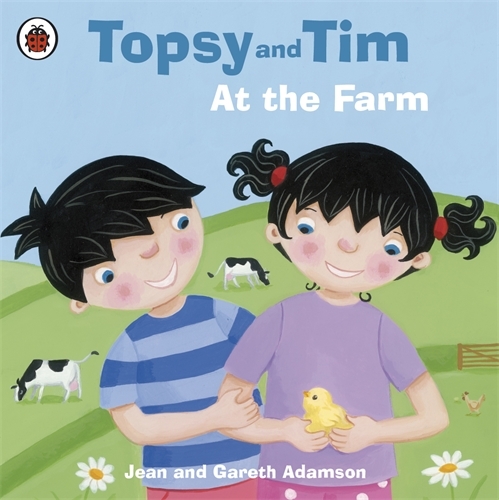 Book cover of Topsy and Tim: At the Farm by Jean Adamson