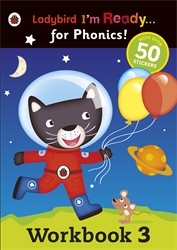 Book cover of Workbook 3: Ladybird I'm Ready for Phonics