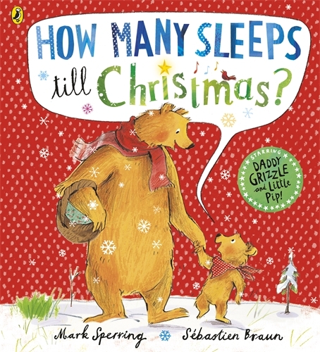 Book cover of How Many Sleeps till Christmas? by Mark Sperring