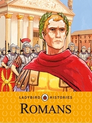 Book cover of Ladybird Histories: Romans