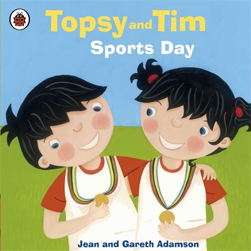 Book cover of Topsy and Tim Sports Day by Jean Adamson