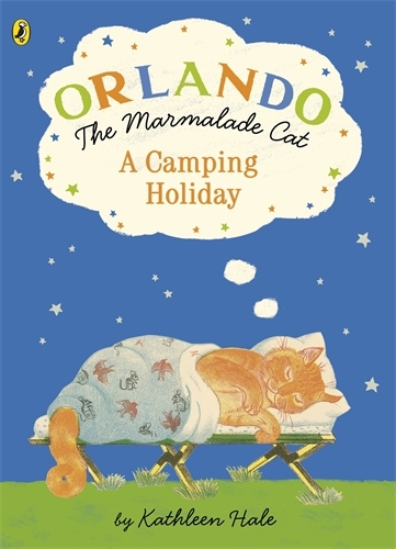 Book cover of Orlando the Marmalade Cat: A Camping Holiday by Kathleen Hale