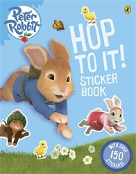 Book cover of Peter Rabbit Animation: Hop to It! Sticker Book