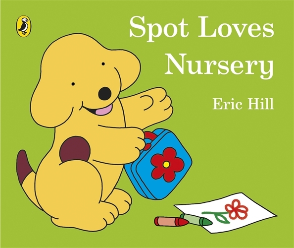 Book cover of Spot Loves Nursery