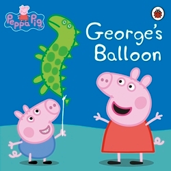 Book cover of Peppa Pig: George's Balloon by Peppa Pig