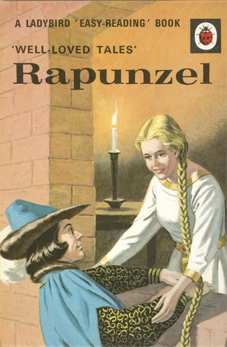 Book cover of Well-loved Tales: Rapunzel by Vera Southgate